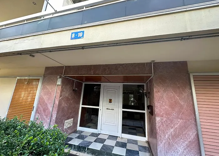 Wsd Alimos Luxury Spacious 3Bd Apartment-Beach 400M
