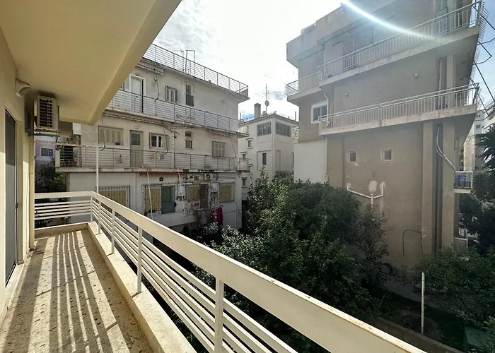Wsd Alimos Luxury Spacious 3Bd Apartment-Beach 400M