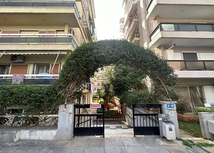 Wsd Alimos Luxury Spacious 3Bd Apartment-Beach 400M