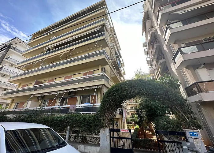 Wsd Alimos Luxury Spacious 3Bd Apartment-Beach 400M