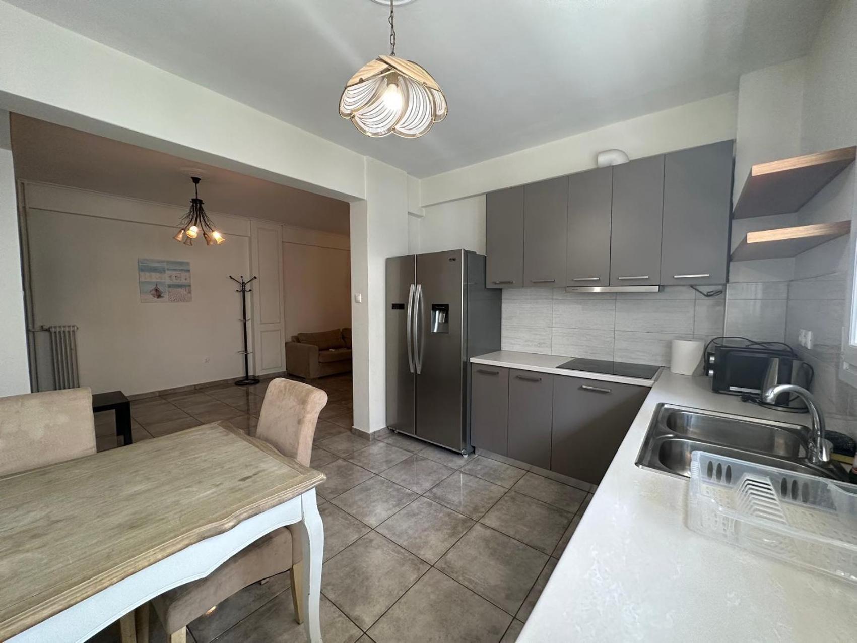 Wsd Alimos Luxury Spacious 3bd Apartment-beach 400m